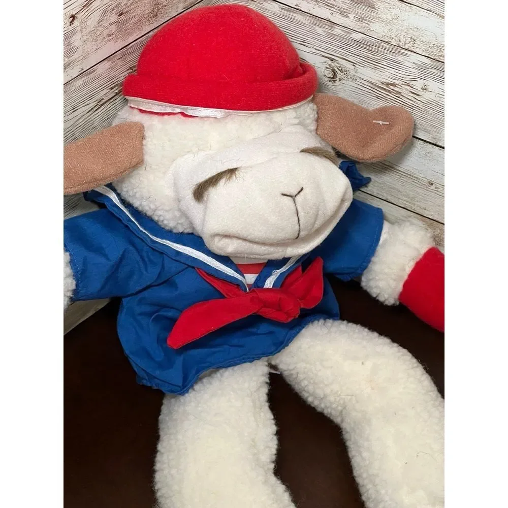 1994 Sherri Lewis Enterprises 'Lamb Chops' Plush Hand Puppet‎